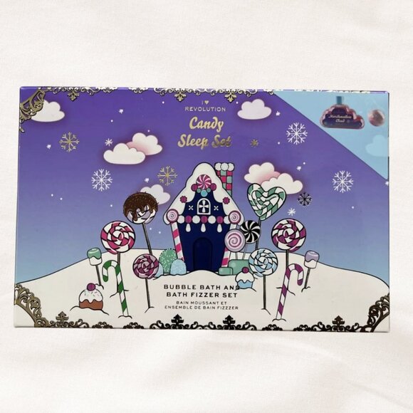 New Candy Sleep Set Bubble Bath & Bath Fizzies Set - Picture 2 of 4